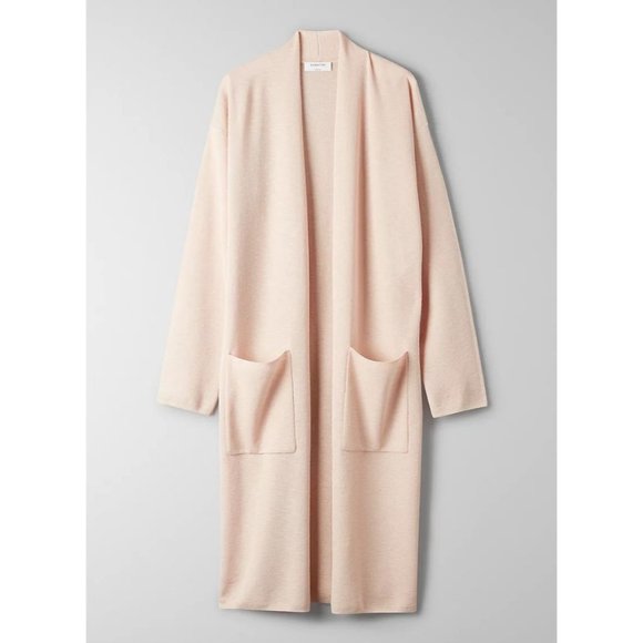 Aritzia Tan Long Cardigan - Picture 3 of 14